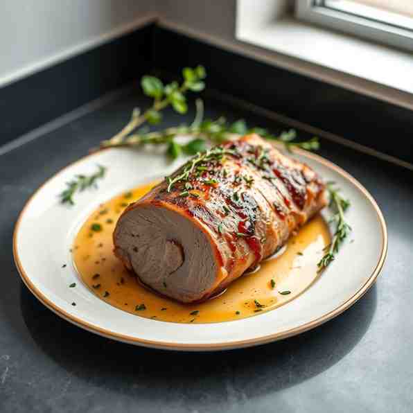 Juicy Oven-Roasted Boneless Pork Loin Recipe